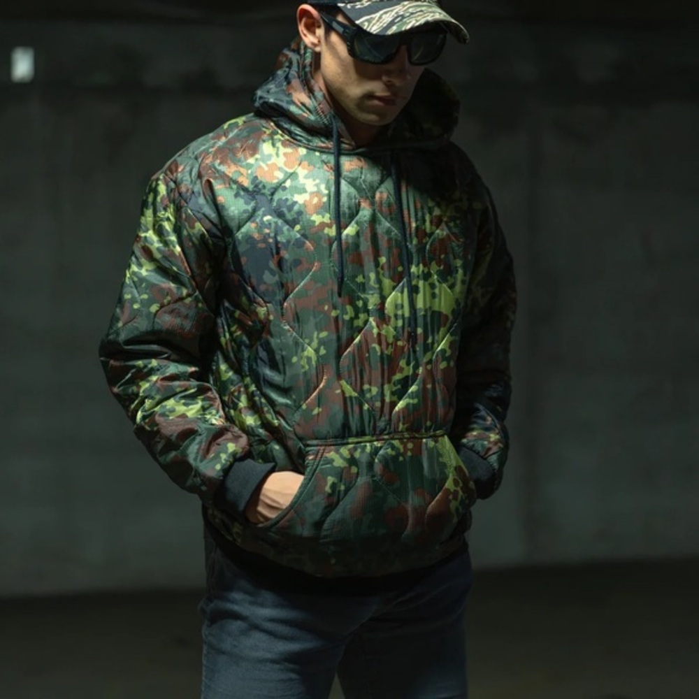 Camouflage Woobie Hoodie Pullover - OAF Nation